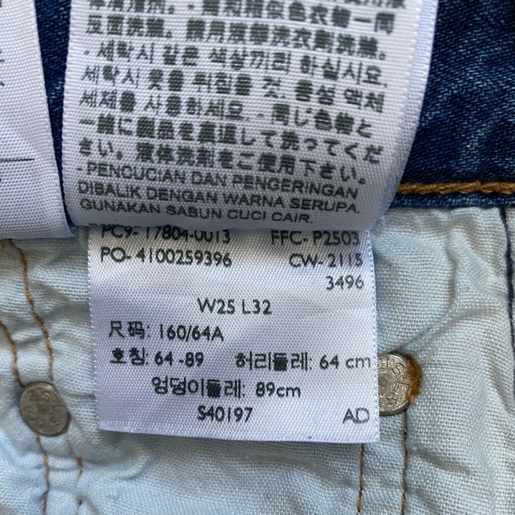 Levi’s 501 jeans - Picture 9 of 10